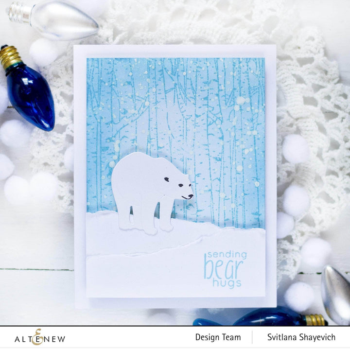 Mini Delight Mini Delight: Polar Bear Stamp & Die Set