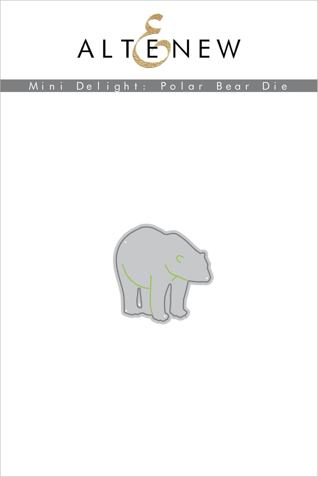 Mini Delight Mini Delight: Polar Bear Stamp & Die Set