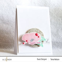 Mini Delight Mini Delight: Poppy Stamp & Die Set