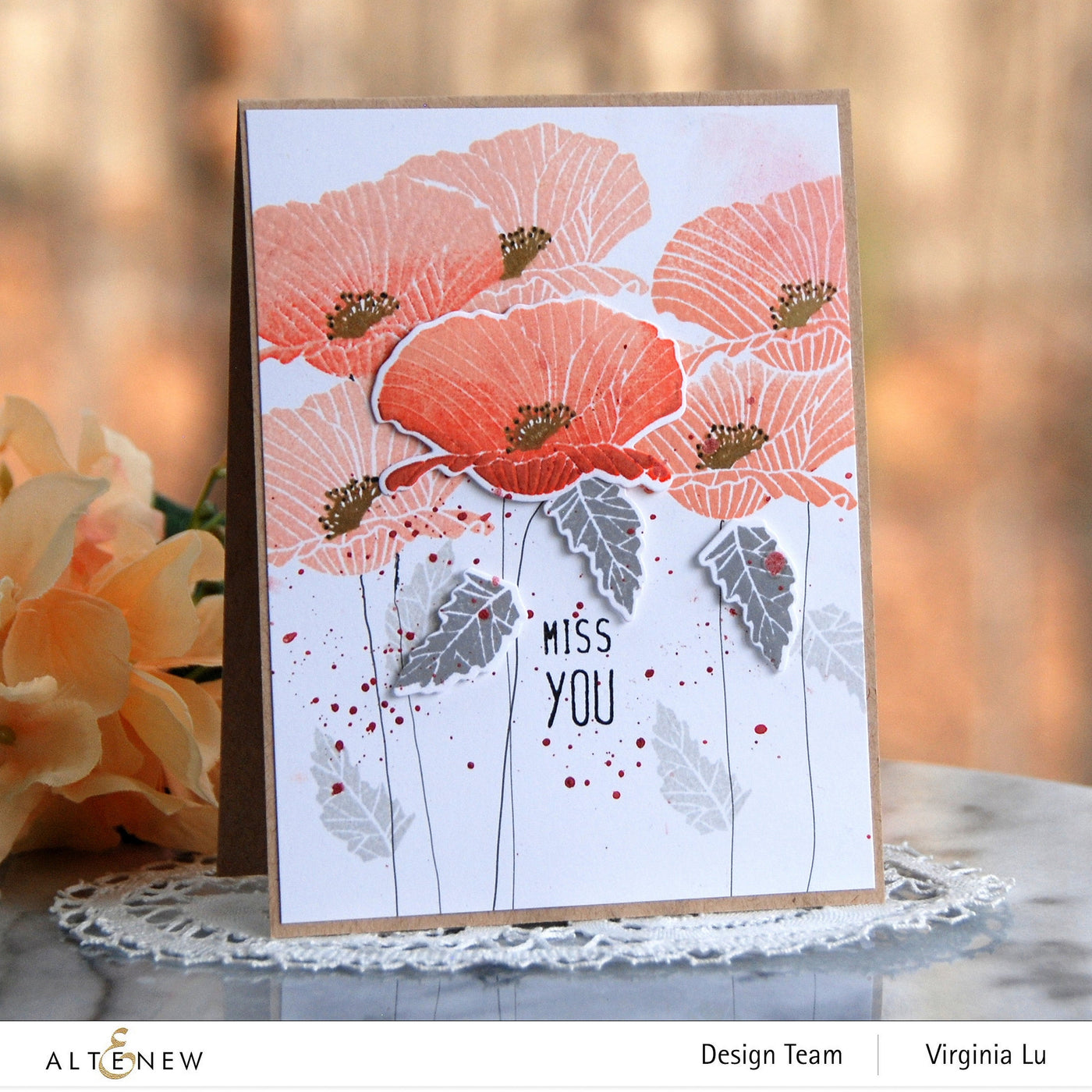 Mini Delight Mini Delight: Poppy Stamp & Die Set