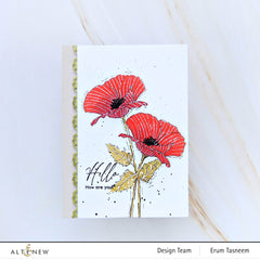 Mini Delight Mini Delight: Poppy Stamp & Die Set
