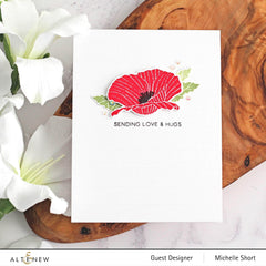 Mini Delight Mini Delight: Poppy Stamp & Die Set
