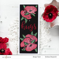Mini Delight Mini Delight: Poppy Stamp & Die Set