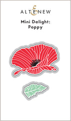 Mini Delight Mini Delight: Poppy Stamp & Die Set