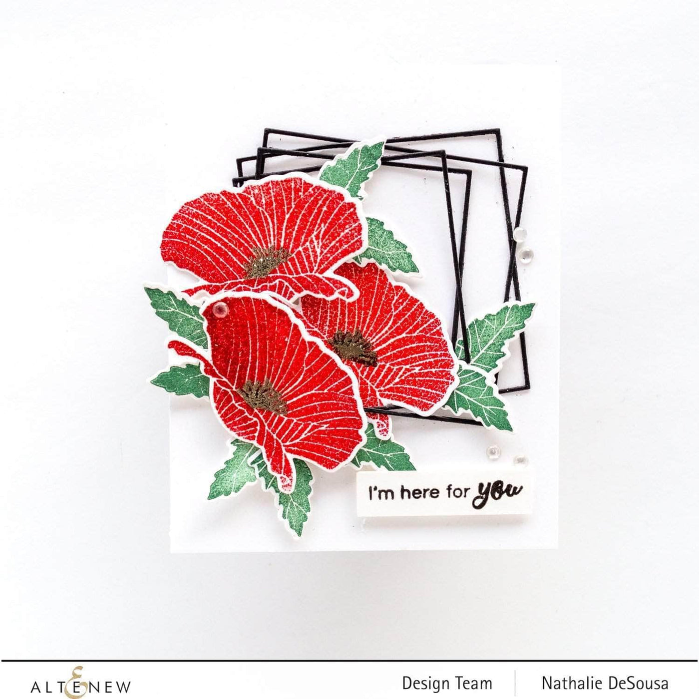 Mini Delight Mini Delight: Poppy Stamp & Die Set