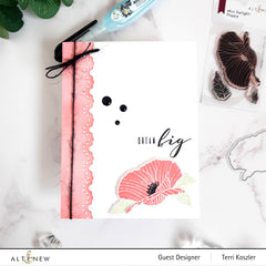 Mini Delight Mini Delight: Poppy Stamp & Die Set