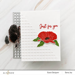 Mini Delight Mini Delight: Poppy Stamp & Die Set