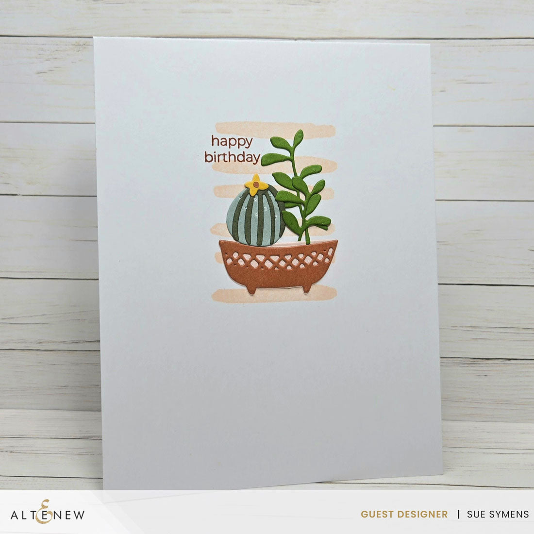 Mini Delight Mini Delight: Potted Shelves Stamp & Die Set