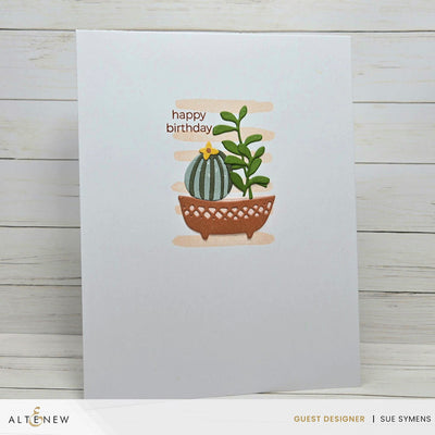 Mini Delight Mini Delight: Potted Shelves Stamp & Die Set