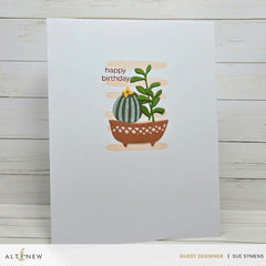 Mini Delight Mini Delight: Potted Shelves Stamp & Die Set