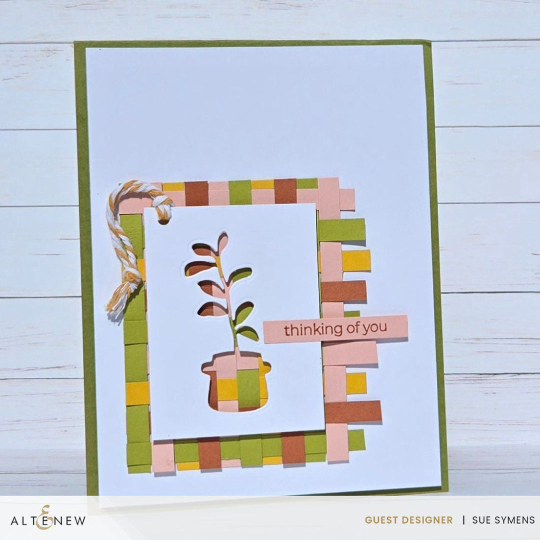 Mini Delight Mini Delight: Potted Shelves Stamp & Die Set