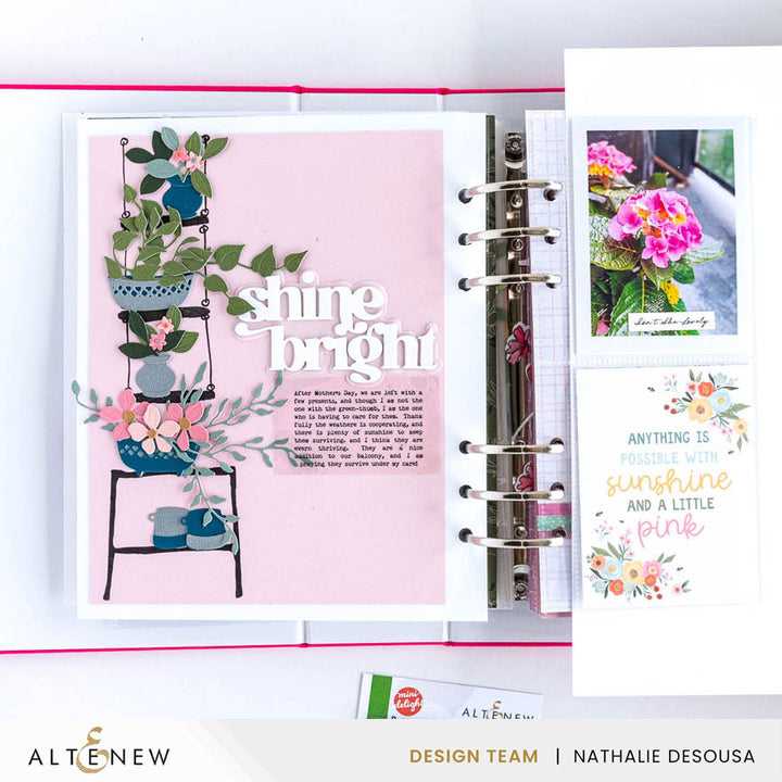 Mini Delight Mini Delight: Potted Shelves Stamp & Die Set