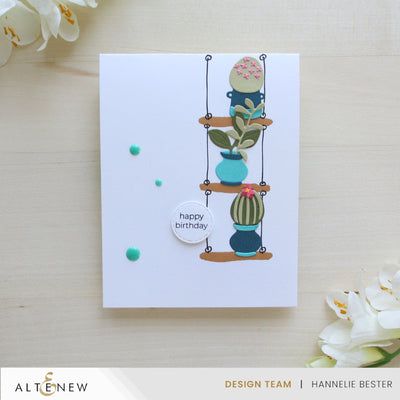 Mini Delight Mini Delight: Potted Shelves Stamp & Die Set