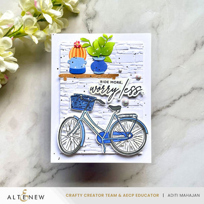Mini Delight Mini Delight: Potted Shelves Stamp & Die Set