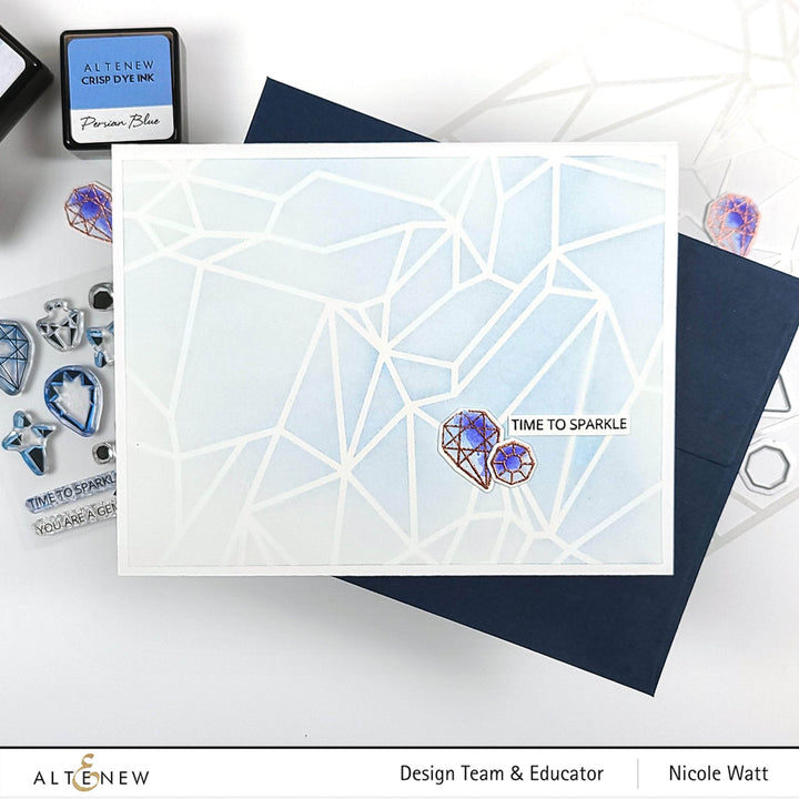 Mini Delight Mini Delight: Precious Florette Stamp & Die Set