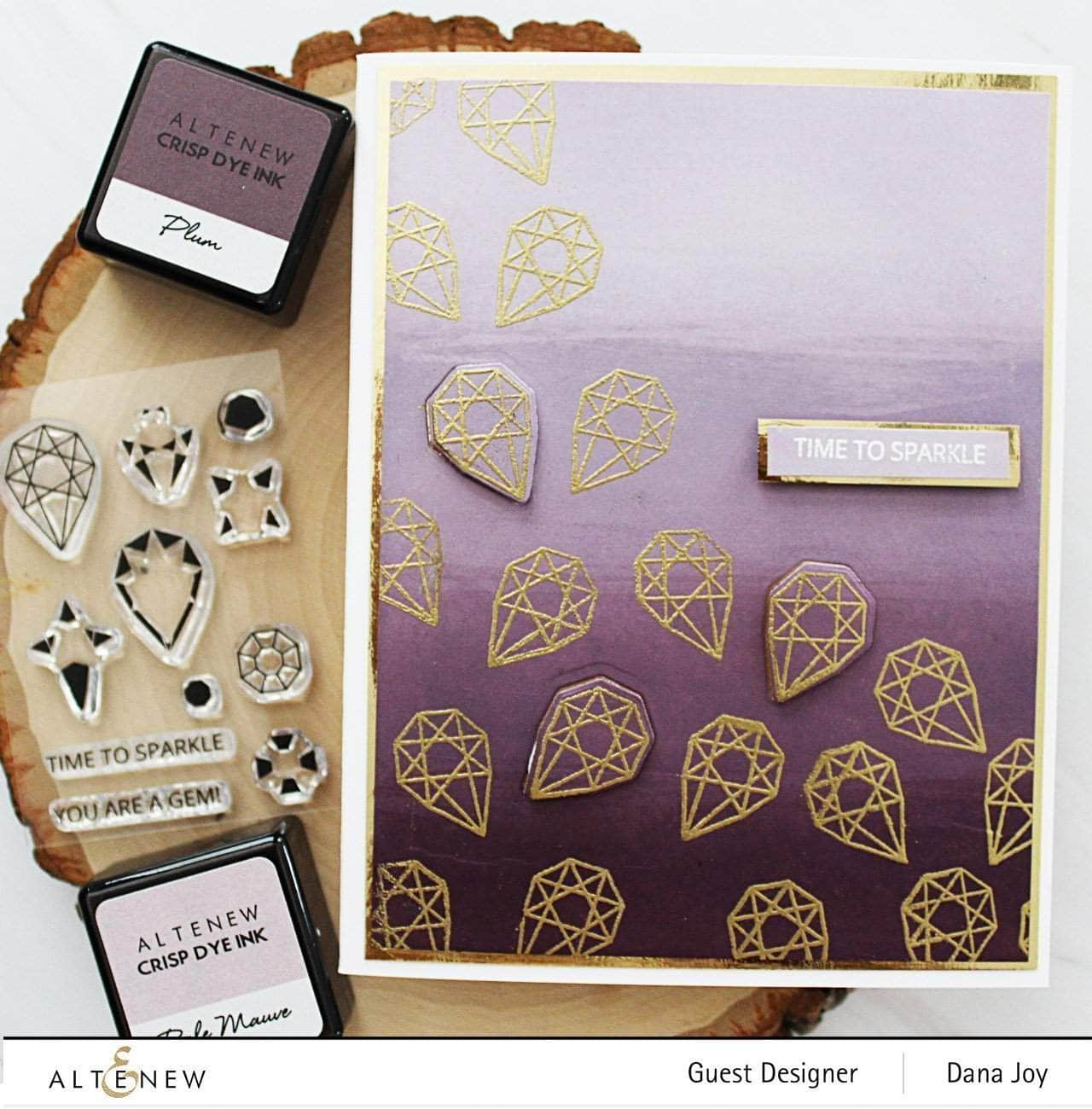 Mini Delight Mini Delight: Precious Florette Stamp & Die Set