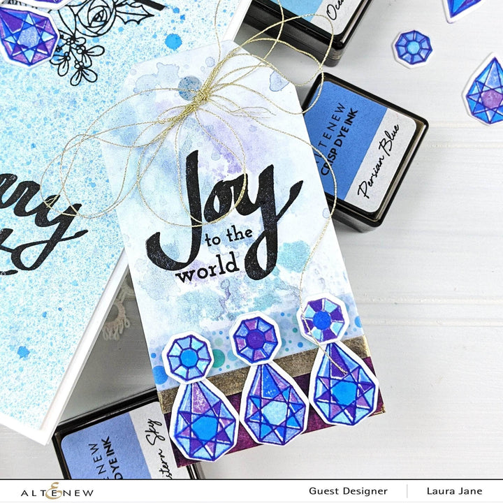 Mini Delight Mini Delight: Precious Florette Stamp & Die Set