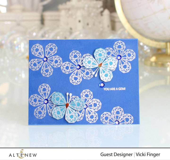 Mini Delight Mini Delight: Precious Florette Stamp & Die Set