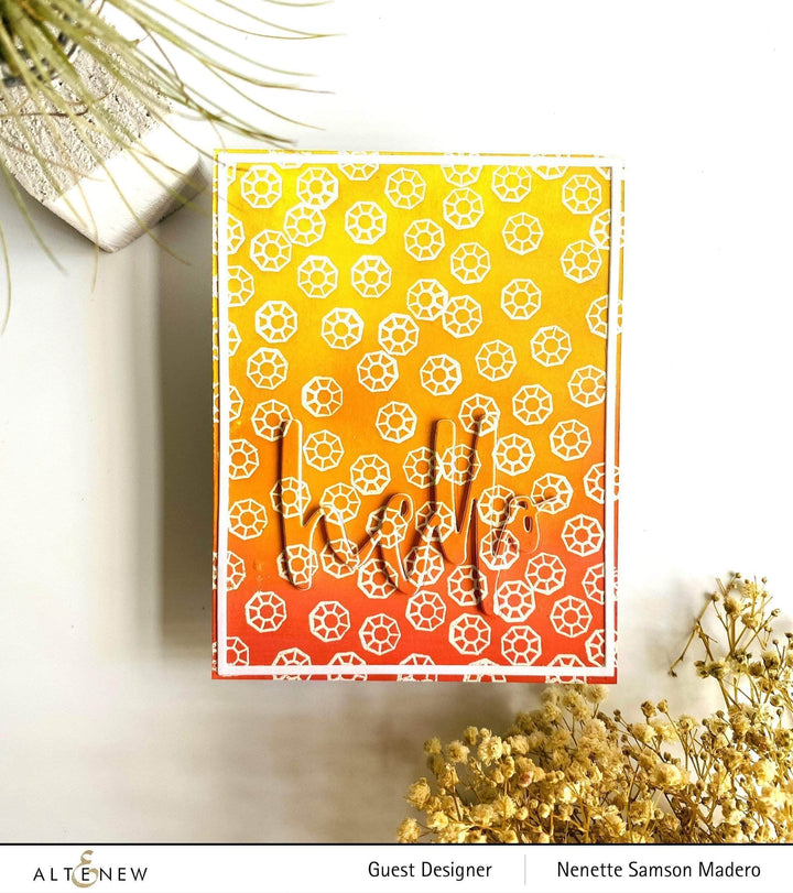 Mini Delight Mini Delight: Precious Florette Stamp & Die Set