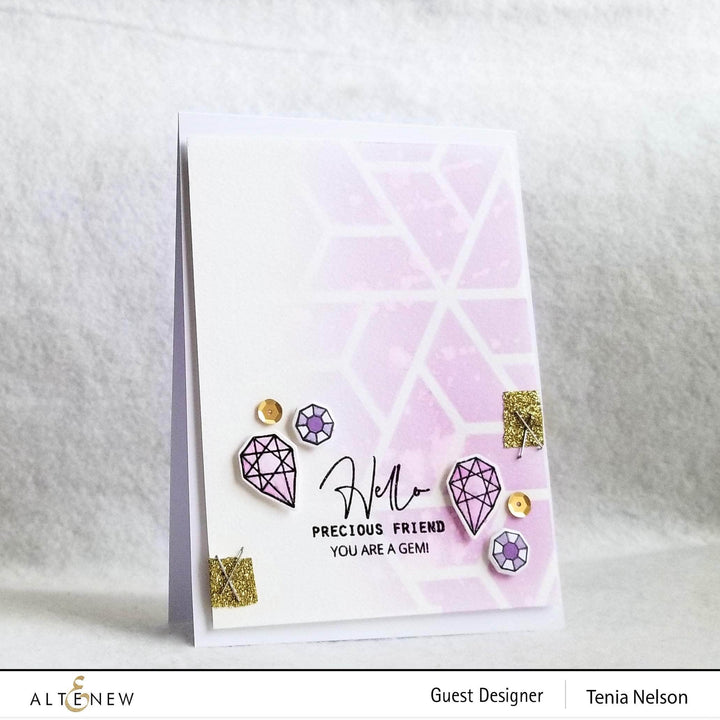 Mini Delight Mini Delight: Precious Florette Stamp & Die Set