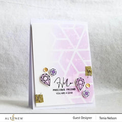 Mini Delight Mini Delight: Precious Florette Stamp & Die Set