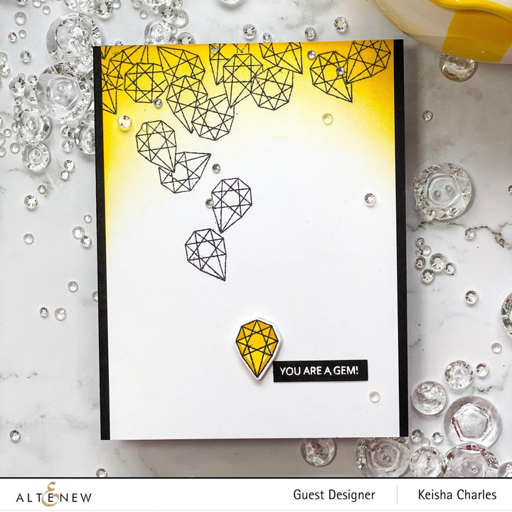 Mini Delight Mini Delight: Precious Florette Stamp & Die Set