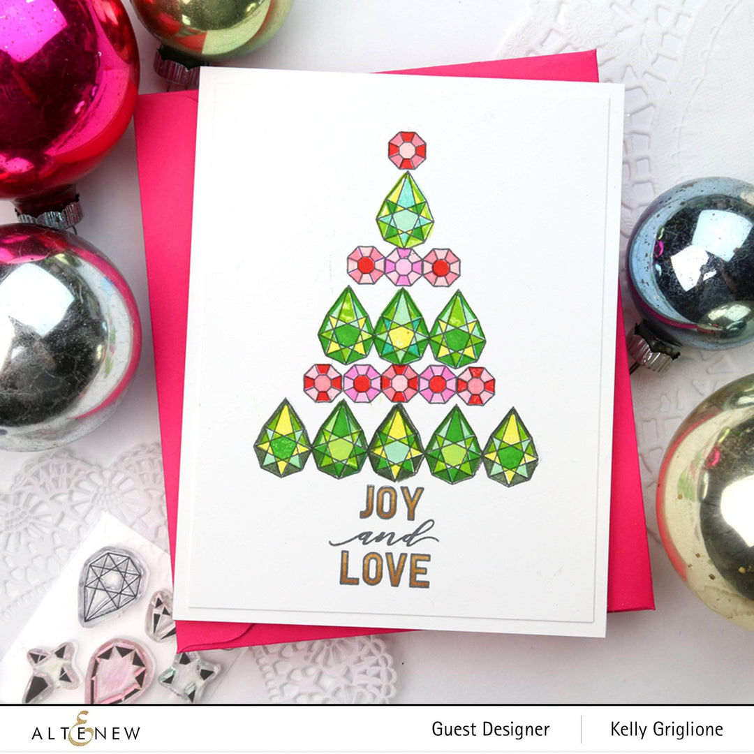 Mini Delight Mini Delight: Precious Florette Stamp & Die Set