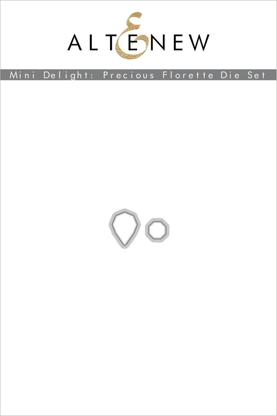 Mini Delight Mini Delight: Precious Florette Stamp & Die Set