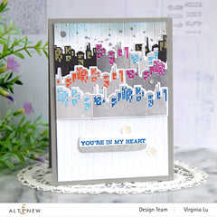 Mini Delight Mini Delight: Pretty City Stamp & Die Set