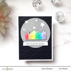 Mini Delight Mini Delight: Pretty City Stamp & Die Set