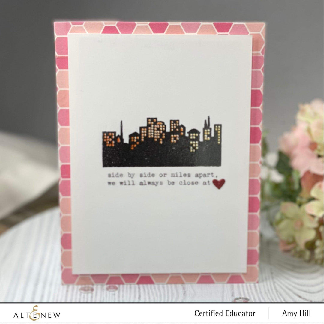 Mini Delight Mini Delight: Pretty City Stamp & Die Set