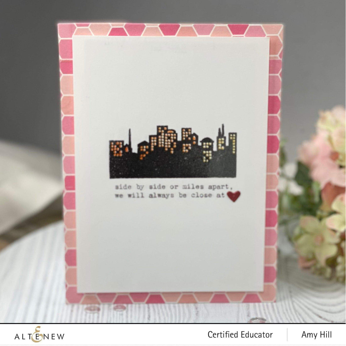 Mini Delight Mini Delight: Pretty City Stamp & Die Set