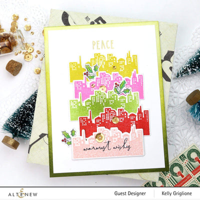 Mini Delight Mini Delight: Pretty City Stamp & Die Set