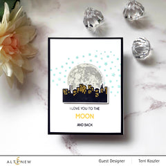 Mini Delight Mini Delight: Pretty City Stamp & Die Set