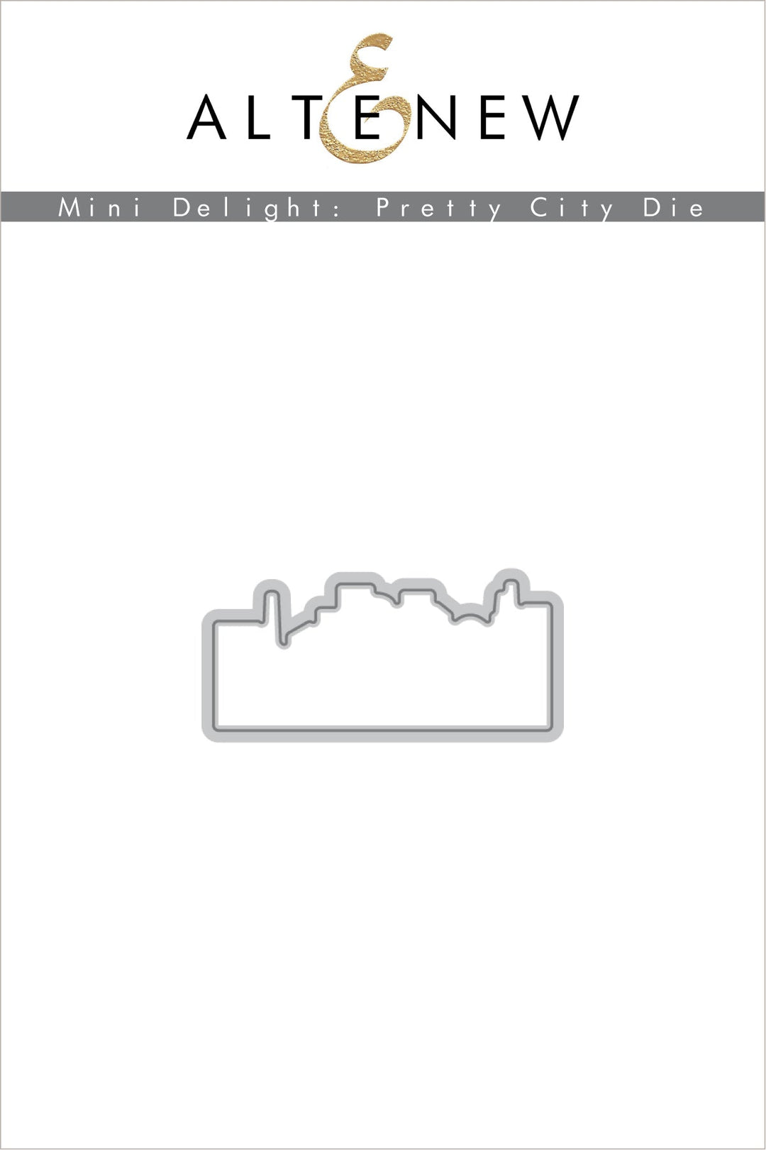 Mini Delight Mini Delight: Pretty City Stamp & Die Set