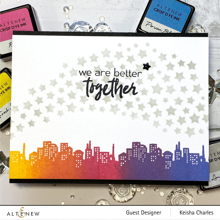 Mini Delight Mini Delight: Pretty City Stamp & Die Set