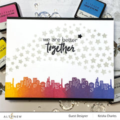Mini Delight Mini Delight: Pretty City Stamp & Die Set