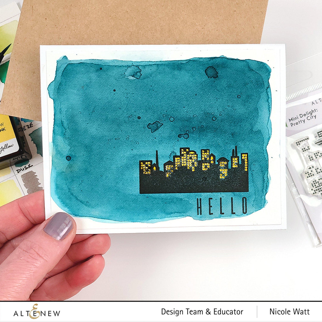 Mini Delight Mini Delight: Pretty City Stamp & Die Set