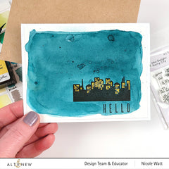 Mini Delight Mini Delight: Pretty City Stamp & Die Set