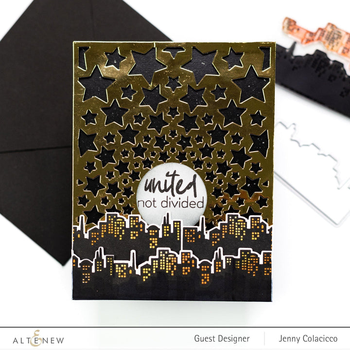 Mini Delight Mini Delight: Pretty City Stamp & Die Set