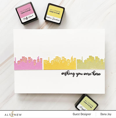 Mini Delight Mini Delight: Pretty City Stamp & Die Set