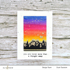 Mini Delight Mini Delight: Pretty City Stamp & Die Set