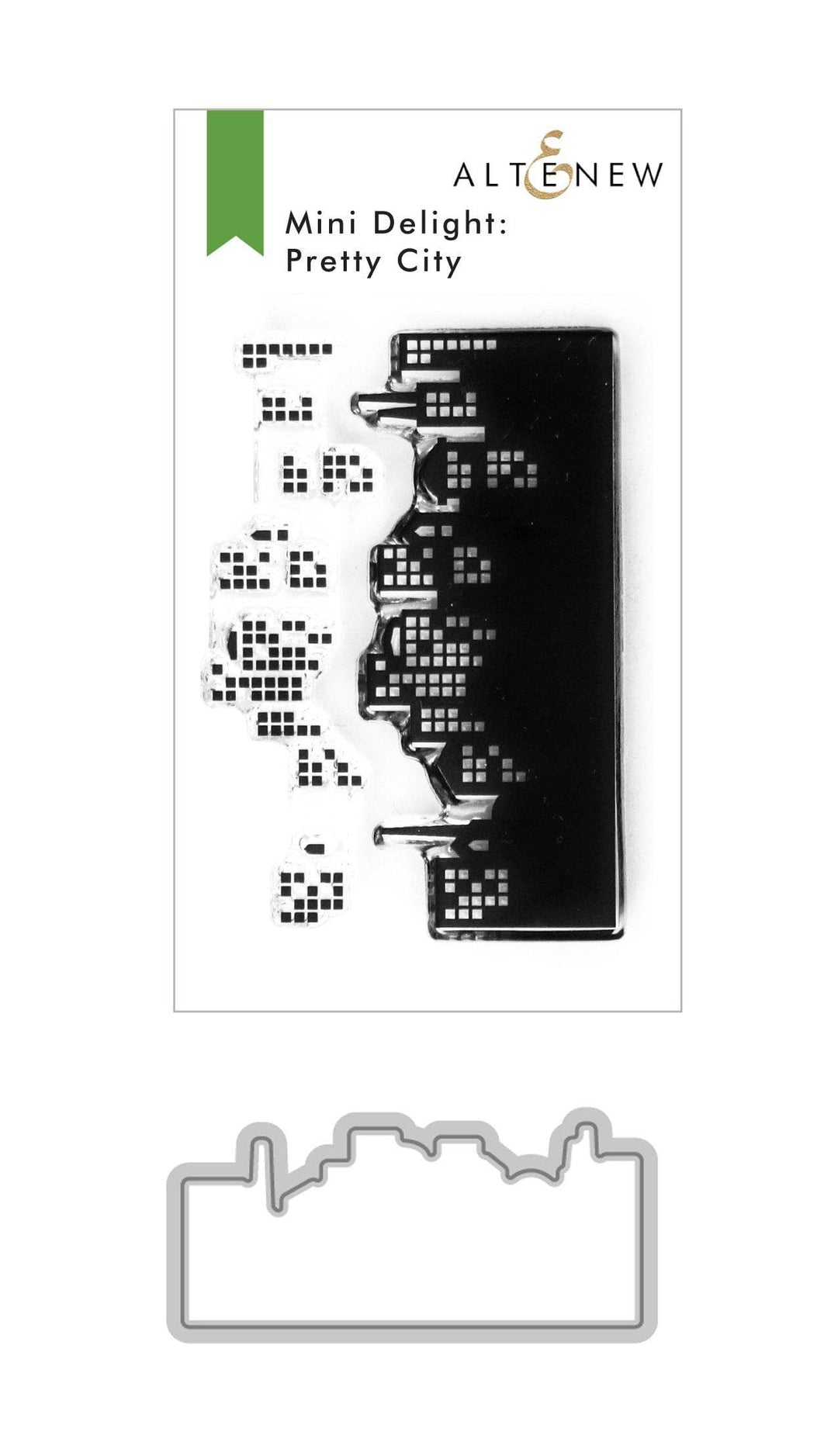 Mini Delight Mini Delight: Pretty City Stamp & Die Set