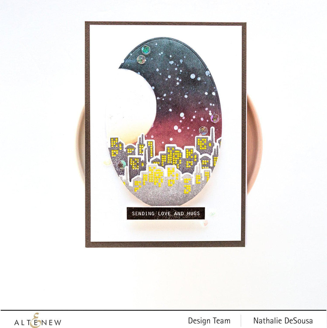 Mini Delight Mini Delight: Pretty City Stamp & Die Set