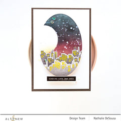 Mini Delight Mini Delight: Pretty City Stamp & Die Set