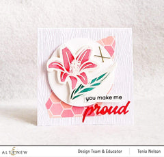 Mini Delight Mini Delight: Proud Amaryllis Stamp & Die Set