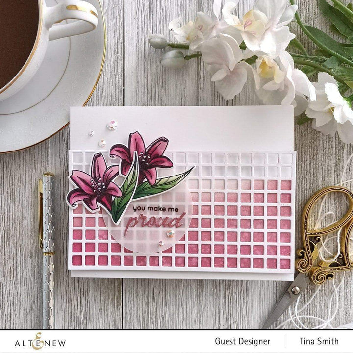 Mini Delight Mini Delight: Proud Amaryllis Stamp & Die Set