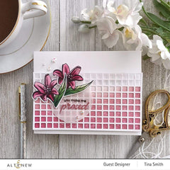 Mini Delight Mini Delight: Proud Amaryllis Stamp & Die Set