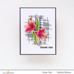 Mini Delight Mini Delight: Proud Amaryllis Stamp & Die Set