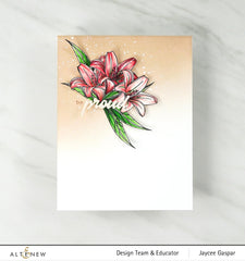 Mini Delight Mini Delight: Proud Amaryllis Stamp & Die Set